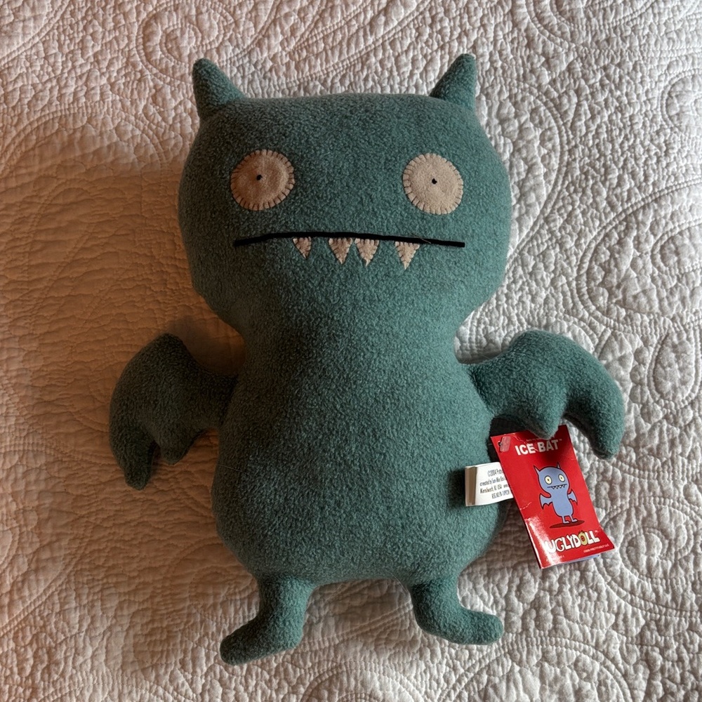 Ice-Bat Uglydoll™️ Plush Toy NWT